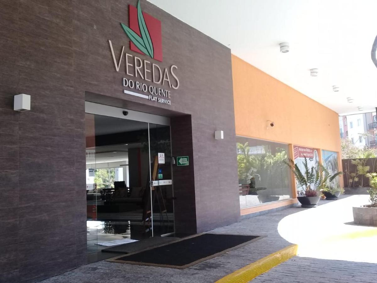 Veredas Do Rio Quente - Flat 726 - Fantastico!!! Exterior photo